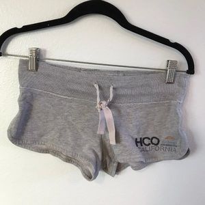 Grey Hollister Shorts